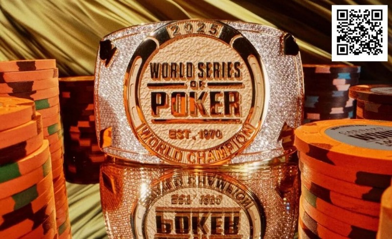 【EPCP扑克】WSOP线上主赛事｜国人陈曾翔第9名，线上传奇Bencb789勇夺390W刀金手链冠军！