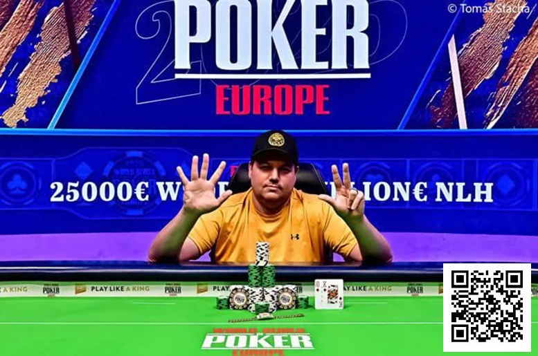 【EPCP扑克】话题 | Shaun Deeb斩获WSOP欧洲站桂冠，以八条金手链并列历史第七