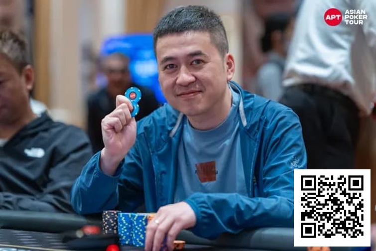 【EPCP扑克】2025APT济州｜中国选手Xu Chen称霸主赛C组，中国台湾选手Chao Ting Cheng领跑D组！