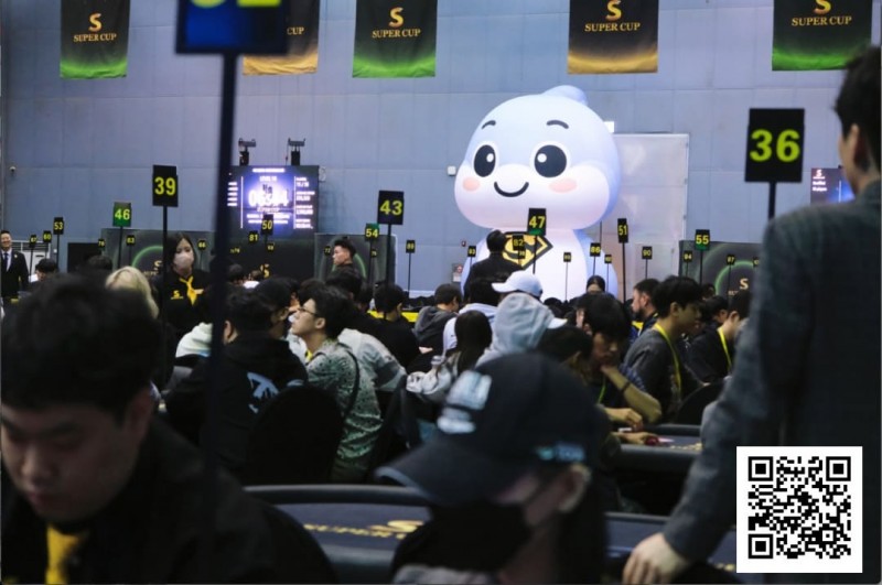 【EPCP扑克】SuperCup仁川站 | 开幕赛666人参赛83人晋级，龙镇涛领跑中国选手冲击决赛圈；女士赛1吸睛登场！