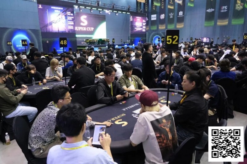 【EPCP扑克】Super Cup仁川站｜韩国选手Moon Jangkyun获开幕赛冠军；仁川杯475人参赛，60人晋级DAY2