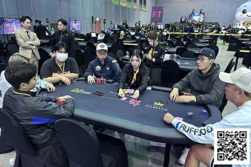 【EPCP扑克】Super Cup仁川站｜中国队首枚冠军奖杯进账！金龙拿下仁川杯冠军，龙镇涛获第6名！