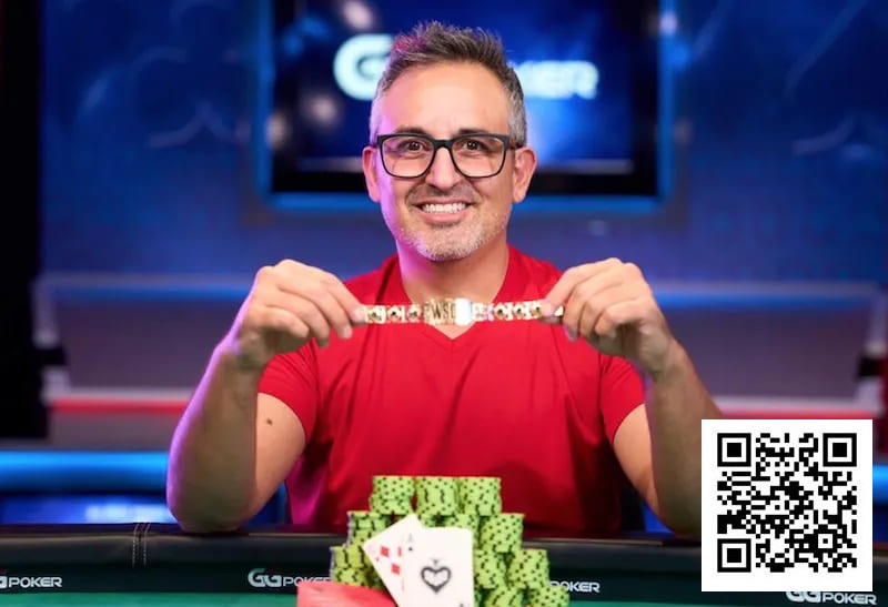 【EPCP扑克】扑克巨星Josh Arieh七夺WSOP金手链，七次买入成就幸运数字