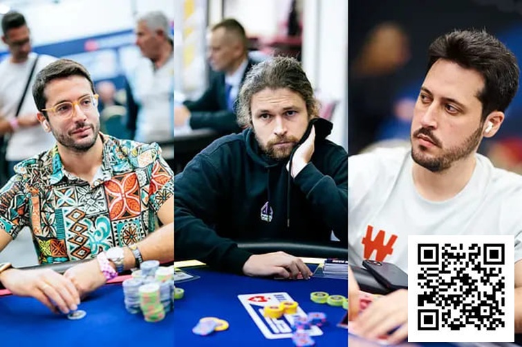 【EPCP扑克】简讯 | EPT马耳他站主赛Fan Longmao进入15强，赵佳明获得19名