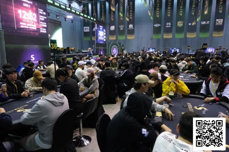 【EPCP扑克】Super Cup仁川站｜神秘赏金赛638人参赛81人晋级；众多中国选手抵达仁川战场 主赛事即将开启！