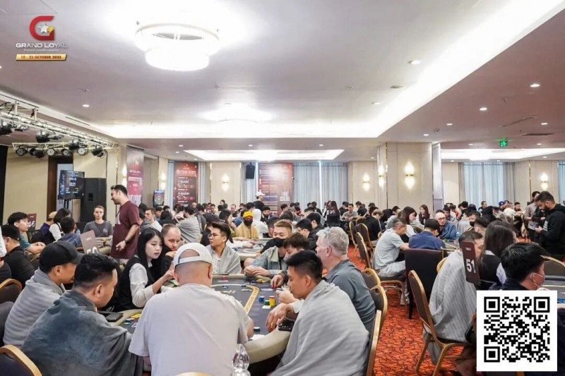 【EPCP扑克】GLPC系列赛·河内 | 72亿奖池下的巅峰对决：至尊开幕赛明日终极之战即将直播开启！另有参与旋转活动，赢惊喜大奖！