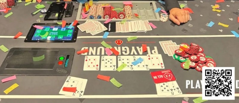【EPCP扑克】输越惨赢越多？同花顺撞同花顺，输家抱走325万元大奖，比赢家多一倍