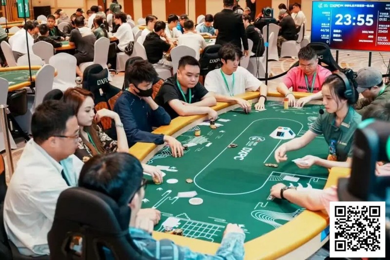 【EPCP扑克】DXPC丹霞杯 | 最终之战今日引爆！首届丹霞杯主赛Day1共301人，77人晋级Day2，李非泽和白晋荣分获C/D组CL
