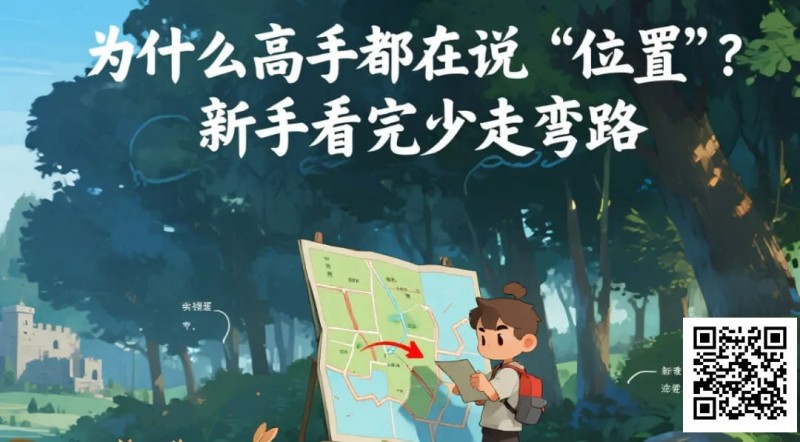 【EPCP扑克】为什么高手都在说‘位置’？新手看完少走弯路