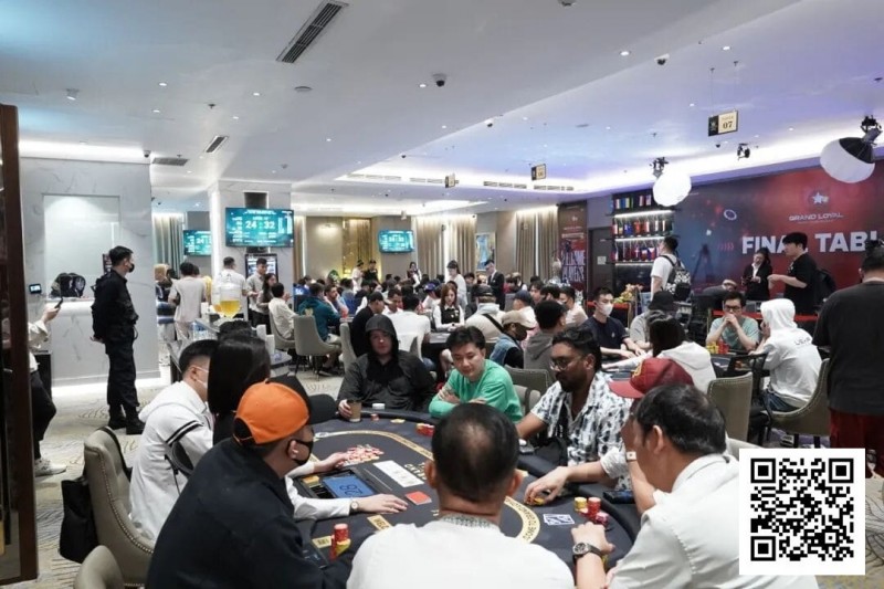 【EPCP扑克】USOP X GLPC系列赛·河内 | 180亿保底主赛DAY1 A组311人次参赛，冯川等16名国人选手成功晋级