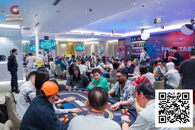 【EPCP扑克】GLPC系列赛·河内 | 迷你主赛落幕，越南Viet Anh Le揽获近19亿越南盾冠军奖，主赛事即将重磅开战