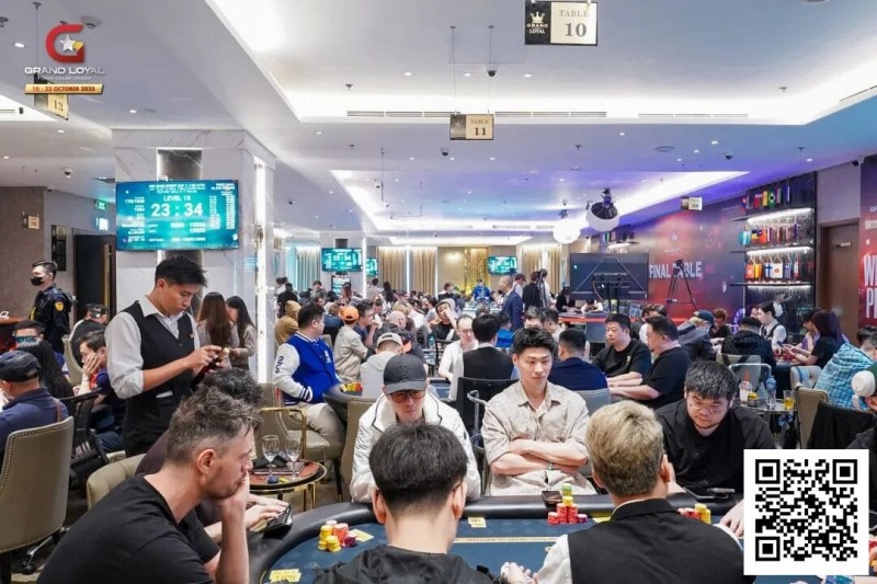 【EPCP扑克】USOP X GLPC系列赛·河内 | 泡沫破裂,九强诞生!越南选手Van Sang Nguyen156.75万记分领衔FT