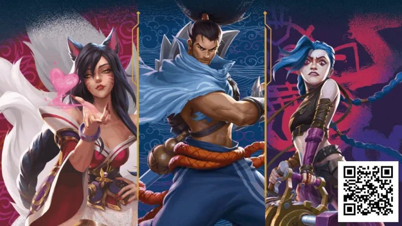 【EPCP扑克】电竞 | 从召唤师峡谷到牌桌!《英雄联盟》官方实体卡牌《Riftbound》将于万圣节全球上线