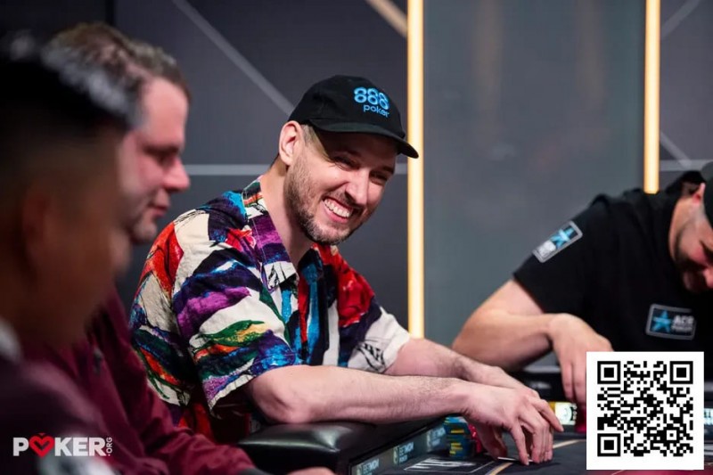 【EPCP扑克】Ian Simpson：你对对子牌面的操作无误（但理由却是错的）