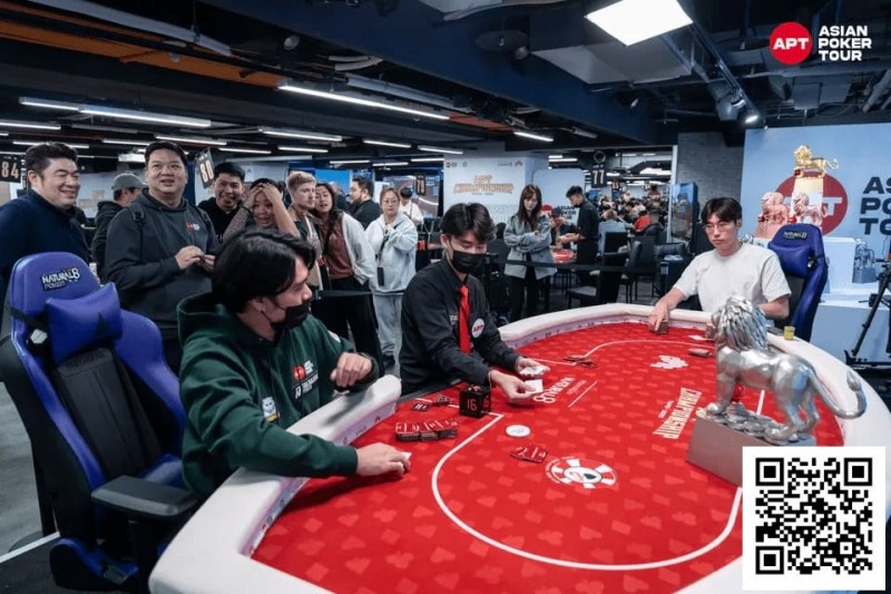 【EPCP扑克】2025APT冠军赛｜Gyeongbyeong问鼎极限深筹冠军赛斩获个人最佳战绩！