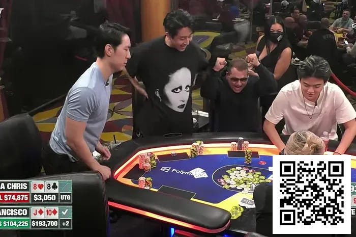 【EPCP扑克】HCL纪录之夜：19万底池诞生，Luda Chris四条惨遭清台