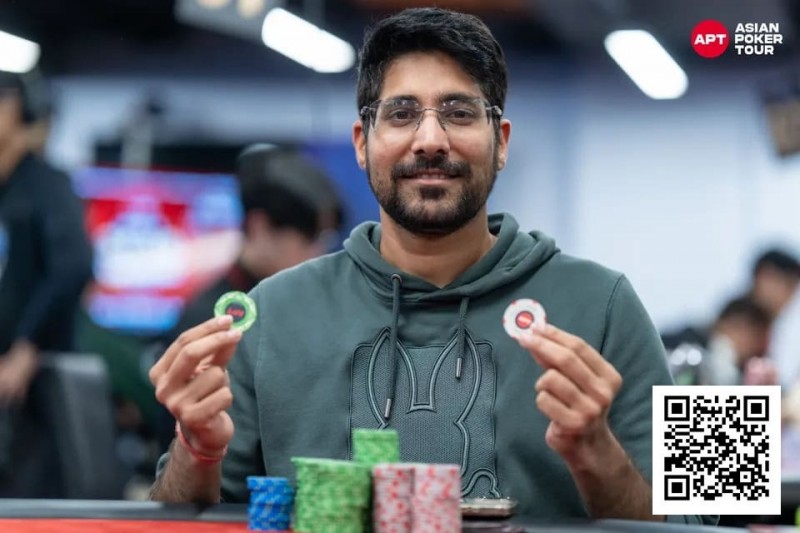 【EPCP扑克】2025APT冠军赛｜众星齐聚APT主赛决赛桌！印度Nishant Sharma强势领跑！