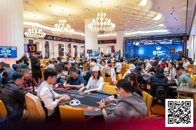 【EPCP扑克】20.1亿保证奖池豪奢对决!KPC × LPT 引爆济州|首日大菠萝单挑上限16人,开放报名中!