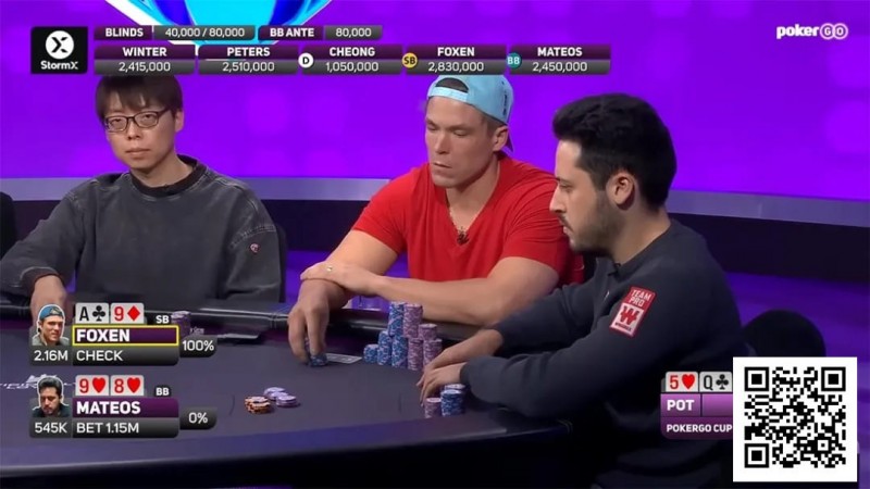 【EPCP扑克】干货 | 大神对决中的神级解读：Foxen揭秘对阵Mateos的史诗级Hero Call