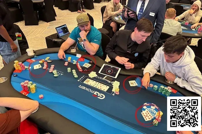 【EPCP扑克】四人全下,AA、KK双双被河杀!WSOP上演终极Bad Beat