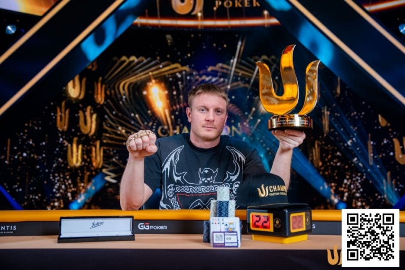 【EPCP扑克】WSOP 天堂岛 | Sam Soverel在Triton Paradise的PLO主赛事中加冕称王