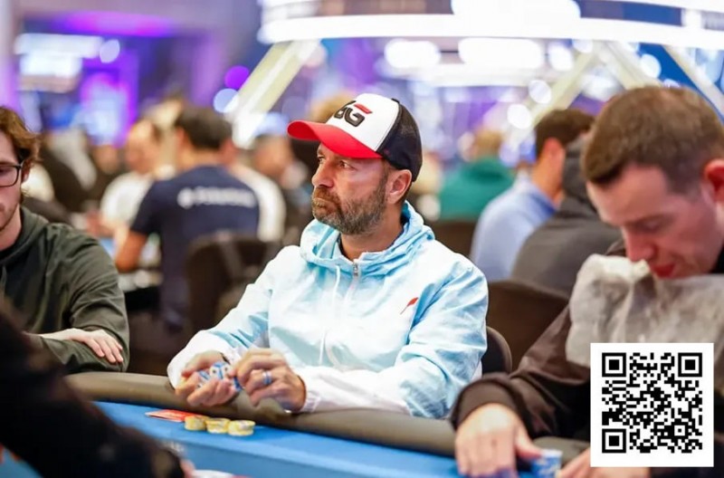 【EPCP扑克】丹牛5小时被淘汰5次,第6次续命后艰难晋级WSOP超级主赛Day2