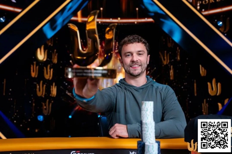 【EPCP扑克】WSOP天堂岛 | David Coleman在最高舞台兑现实力,拿下个人首座Triton冠军与首条金手链