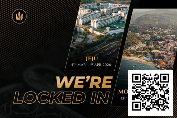 【EPCP扑克】TRITON POKER重磅官宣2026首两站赛程：济州与黑山续写高额传奇 Triton ONE强势登场