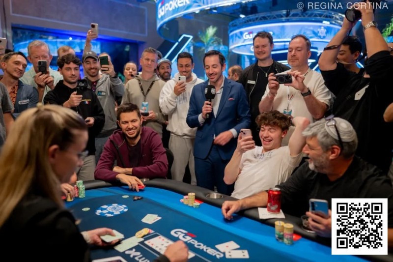 【EPCP扑克】一手弃牌,引爆2025年WSOP天堂岛站超级主赛现场