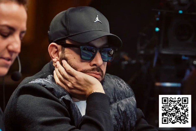 【EPCP扑克】WSOP天堂岛超级主赛最下头一刻：职牌拿AA故意长考1分钟！