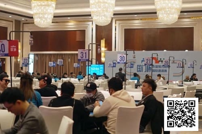 【EPCP扑克】国门杯｜海港边城掀起新浪潮！主赛A组争斗战鼓敲响共吸引114人次选手参赛余14人晋级第二轮！女神挑战赛明日靓丽登场！