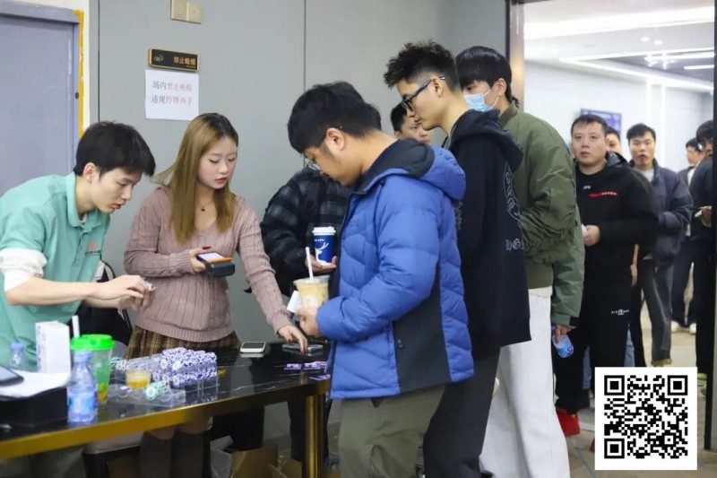 【EPCP扑克】长沙阳光月赛第三日 | 主赛首轮收官日:最后一席,全力以赴!第一轮共1400人次,168人晋级明日决赛,刘杰成C组CL