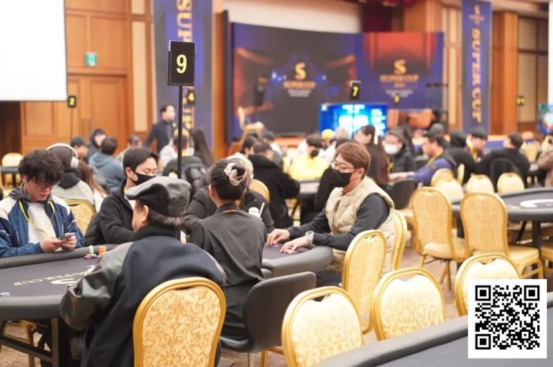【EPCP扑克】SuperCup济州|雪舞济州,战火初燃,开幕赛A/B组共197人次参赛25人晋级,中国选手LI Haoyang夺得首个冠军!