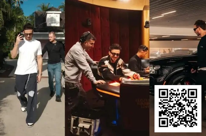 【EPCP扑克】扑克直播来了个“上头”大佬：深扒Sam Kiki如何在扑克直播中亏掉200万并掀起风暴