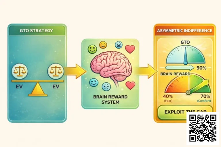 【EPCP扑克】你输钱的真正原因：大脑在“追求快感”，而不是“计算收益”