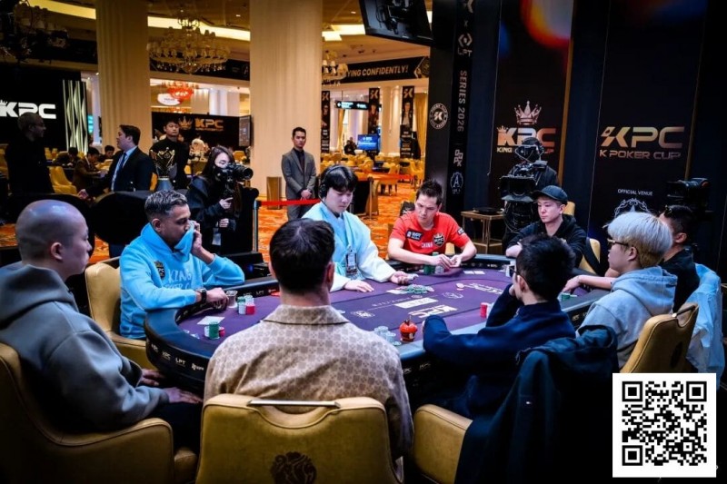 【EPCP扑克】King Poker Cup | 主赛圆满落幕！Tony Lin荣耀加冕，斩获60万刀冠军头奖