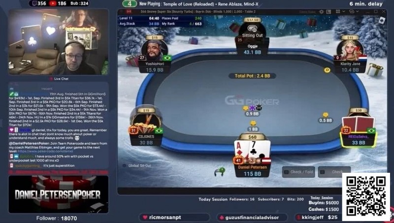 【EPCP扑克】河牌弃掉四条！2026年扑克圈最离谱的一手牌诞生