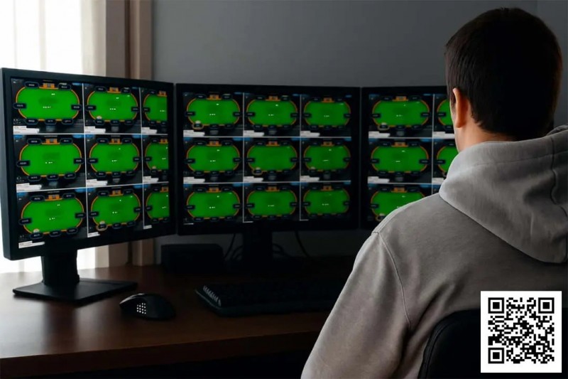 【EPCP扑克】38,000欧元“黑钱”的扑克局:意大利玩家利用多线上账户“传码”被判刑