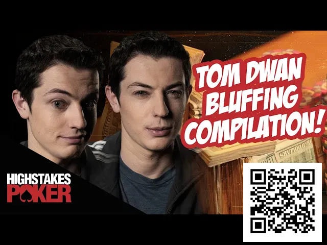 【EPCP扑克】Tom Dwan复盘经典诈唬：一箭双雕，让Eastgate和Greenstein同时弃牌