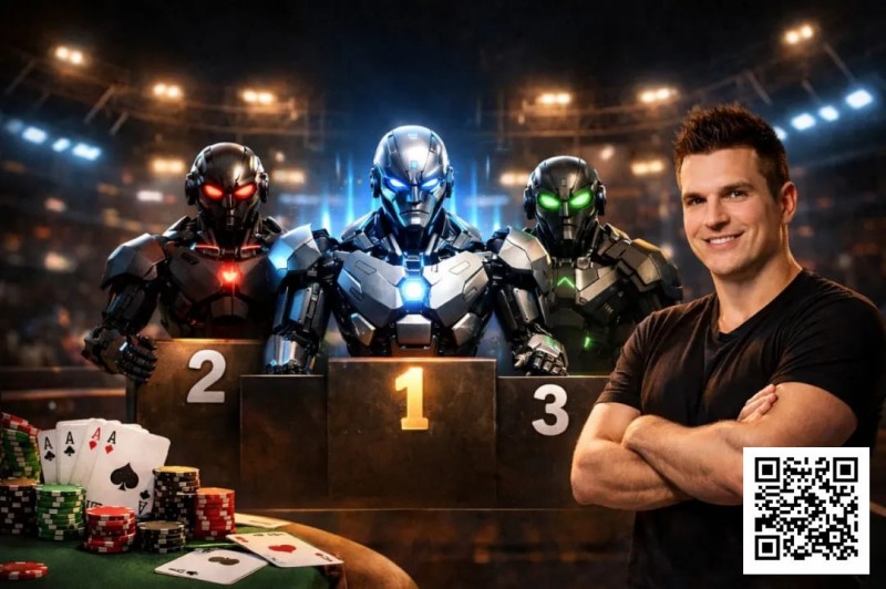 【EPCP扑克】Doug Polk点出AI扑克致命漏洞：花色不分、误解记分牌，GPT-5.2仍夺冠引深思