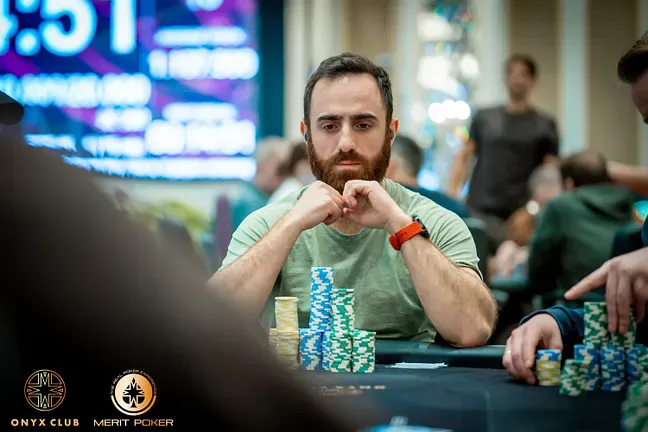 【EPCP扑克】Onyx豪客赛PLO主赛Day 1b战罢,“国王”周全记分牌位居第二