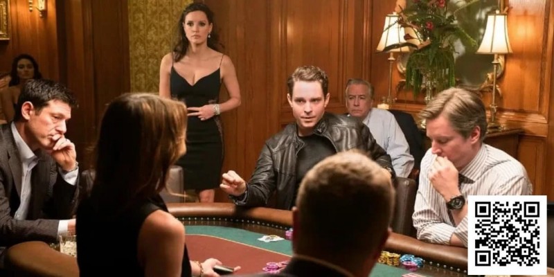 【EPCP扑克】闻所未闻！一个高额私局需要出动安保才能阻止职牌硬闯!