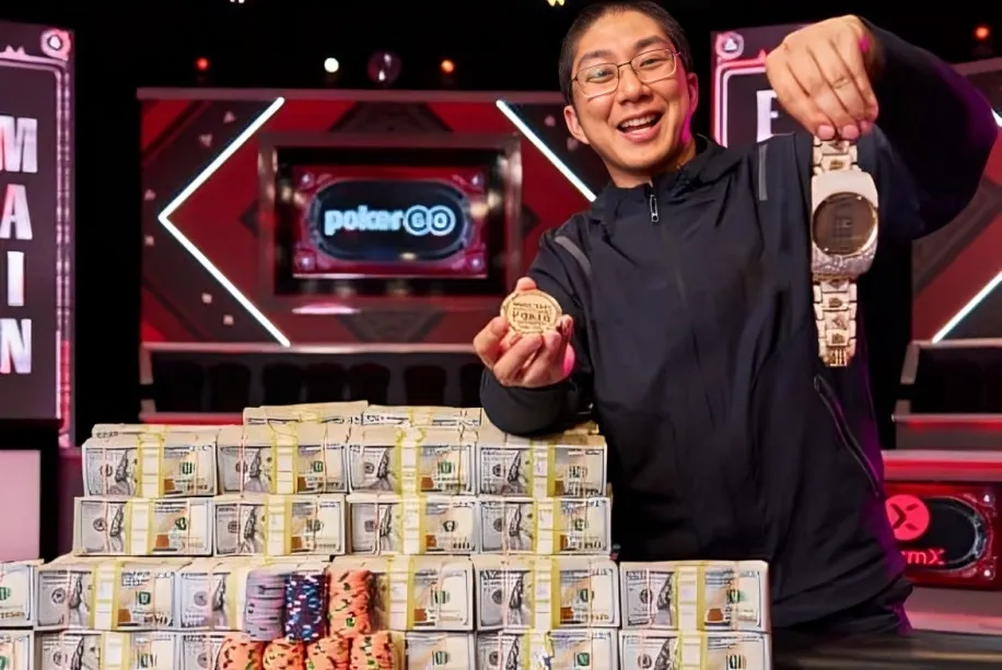 【EPCP扑克】Jonathan Tamayo专访:赢得WSOP主赛冠军,并不代表掌握了扑克