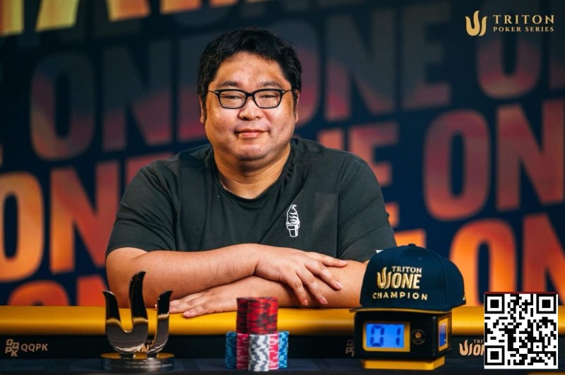 【EPCP扑克】从冠军视角看Triton ONE，为什么每个牌手都该来体验一次