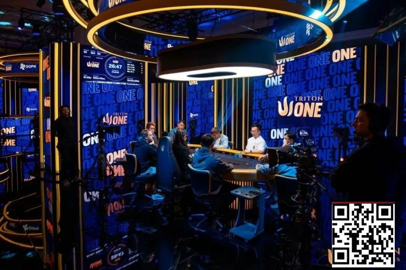 【EPCP扑克】Triton ONE | QQPK Genesis共1236人次报名197人晋级，中国选手丁人杰斩获首冠！