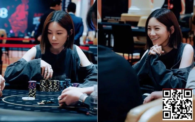 【EPCP扑克】从上海白领到中国排名第一女牌手，她只用了2年！