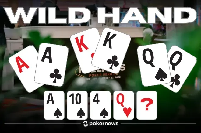 【EPCP扑克】决赛桌AA、KK、QQ三强全下，短码玩家逆天改命