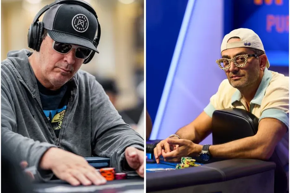 【EPCP扑克】Phil Hellmuth又双叒破防了！被“神仙牌”气到怒喷：我一直在等她犯错