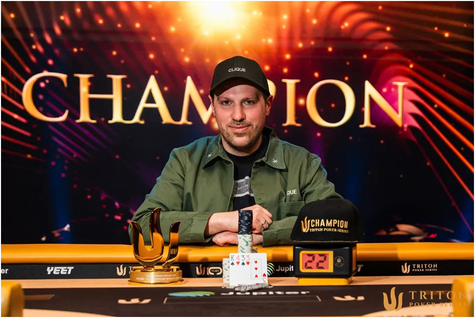 【EPCP扑克】Triton 济州 | Artur Martirosian再度在PLO赛场突围,斩获第四座冠军