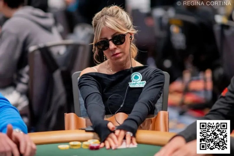 【EPCP扑克】决赛桌弃掉KK！Kristen Foxen这手牌吵翻整个圈子